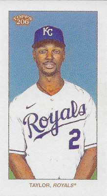 2021 Topps 206 # Michael A. Taylor