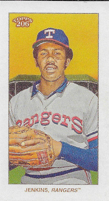 2021 Topps 206 Sweet Caporal # Fergie Jenkins