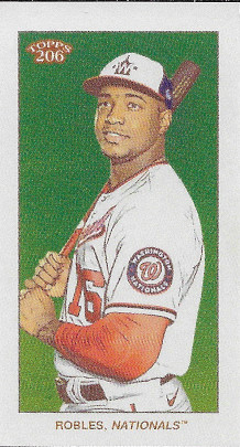 2021 Topps 206 Piedmont # Victor Robles