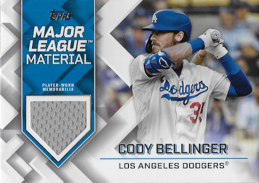 2022 Topps Major League Material Relics #MLM-CB Cody Bellinger