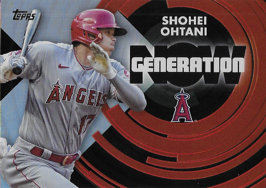 2022 Topps Generation Now #GN-6 Shohei Ohtani