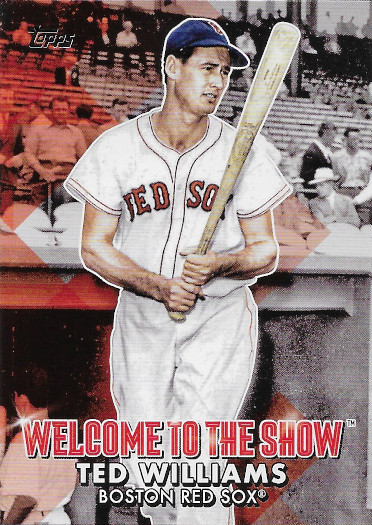 2022 Topps Welcome to the Show #WTTS-32 Ted Williams