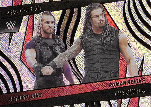 2022 Panini Revolution WWE #144 Roman Reigns / Seth "Freakin" Rollins