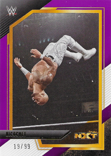 2022 Panini WWE NXT Purple #120 Ricochet