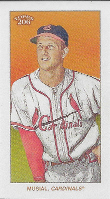 2022 Topps 206 # Stan Musial