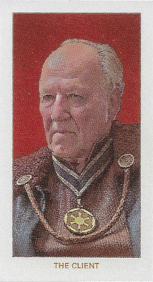 2022 Topps 206 Star Wars # The Client
