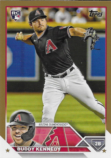 2023 Topps Gold #135 Buddy Kennedy RC