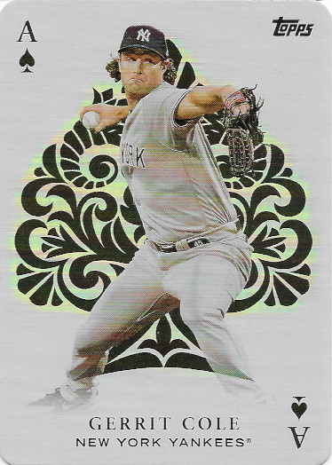 2023 Topps All Aces #AA-9 Gerrit Cole