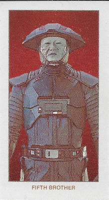 2022 Topps 206 Star Wars # Fifth Brother