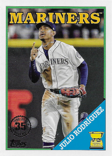 2023 Topps 1988 Topps #2T88-32 Julio Rodriguez RC
