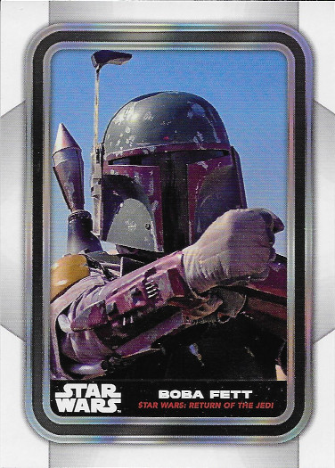 2023 Topps Star Wars Character Image #CI-16 Boba Fett