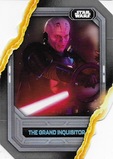 2023 Topps Star Wars Lightsaber Stylings Die-Cuts #LS-20 The Grand Inquisitor