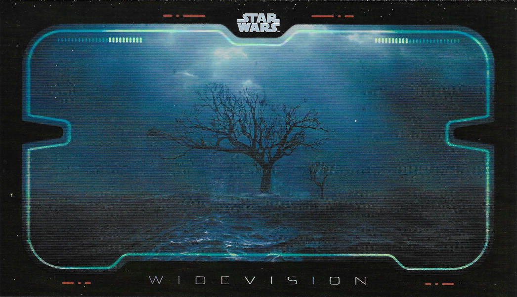 2023 Topps Star Wars Oversized Widevision #DW-1 Boba Fett