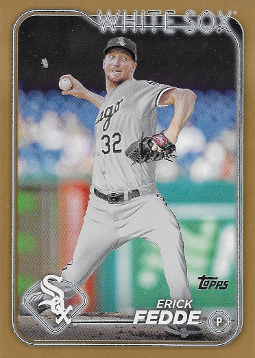 2024 Topps Gold #405 Erick Fedde