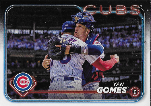 2024 Topps #581 Yan Gomes