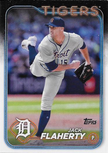 2024 Topps #640 Jack Flaherty