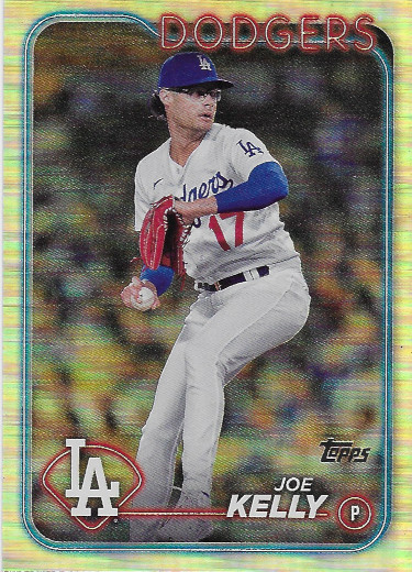 2024 Topps Rainbow Foil #660 Joe Kelly