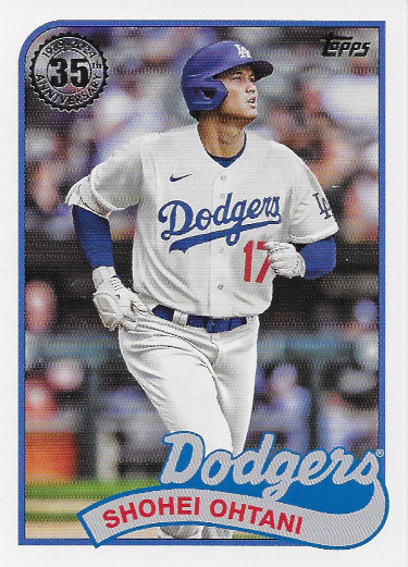 2024 Topps 1989 Topps #89B2-1 Shohei Ohtani