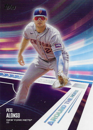 2024 Topps Around the Horn #ATH-18 Pete Alonso