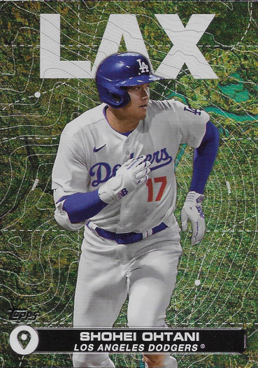 2024 Topps City to City #CTC-1 Shohei Ohtani