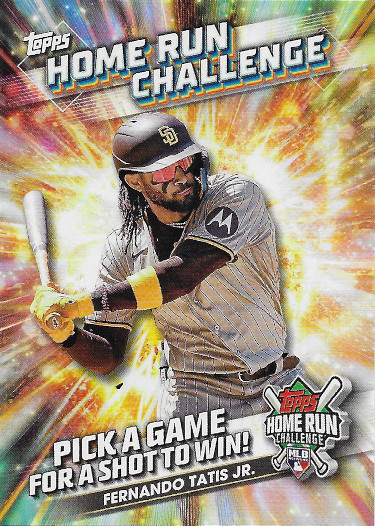 2024 Topps Home Run Challenge #HRC-21 Fernando Tatis Jr.