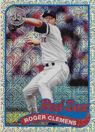 2024 Topps 1989 Topps Chrome Mojo Refractor #2T89C-94 Roger Clemens