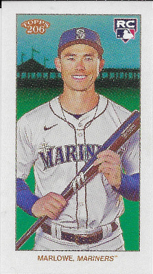 2024 Topps 206 Piedmont # Cade Marlowe RC