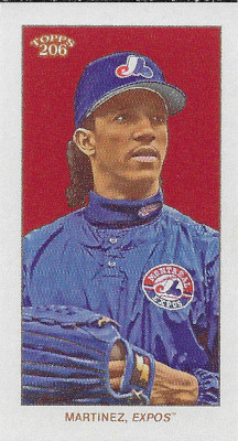 2024 Topps 206 Sweet Caporal # Pedro Martinez