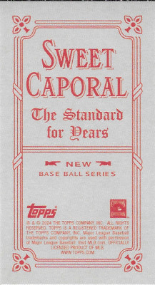 2024 Topps 206 Sweet Caporal # Pedro Martinez