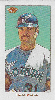 2024 Topps 206 # Mike Piazza