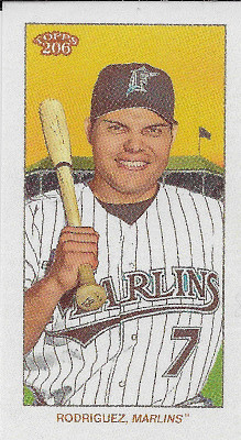 2024 Topps 206 # Ivan Rodriguez