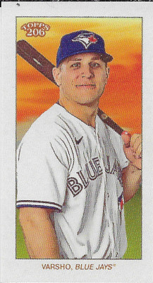 2024 Topps 206 Old Mill # Dalton Varsho