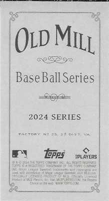 2024 Topps 206 Old Mill # Dalton Varsho
