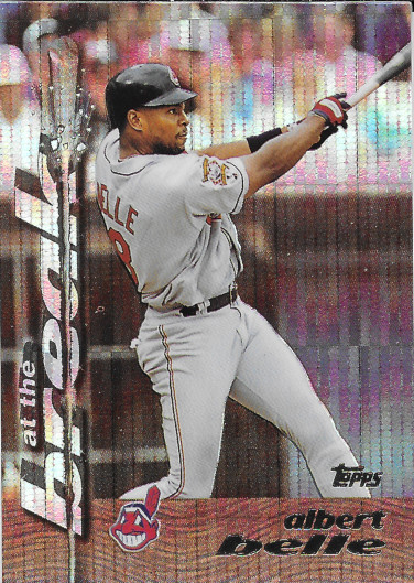 1995 Topps Power Boosters #4T Albert Belle