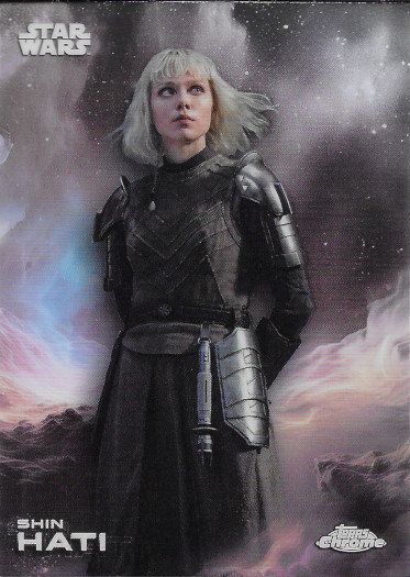 2025 Topps Chrome Star Wars #166 Shin Hati