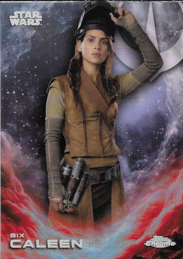 2025 Topps Chrome Star Wars Super Box Variations #CE-3 Bix Caleen