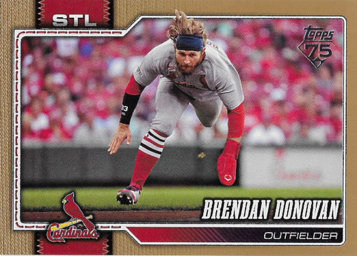 2026 Topps Gold #26 Brendan Donovan