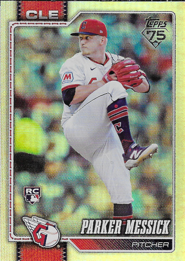2026 Topps Rainbow Foil #67 Parker Messick RC