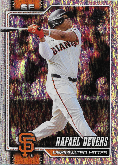 2026 Topps Holo Foil #219 Rafael Devers