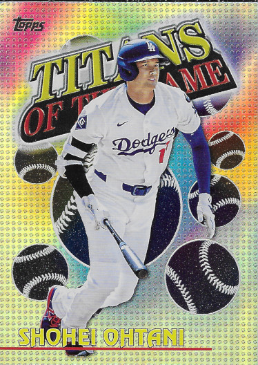 2026 Topps Titans of the Game #TOG-1 Shohei Ohtani