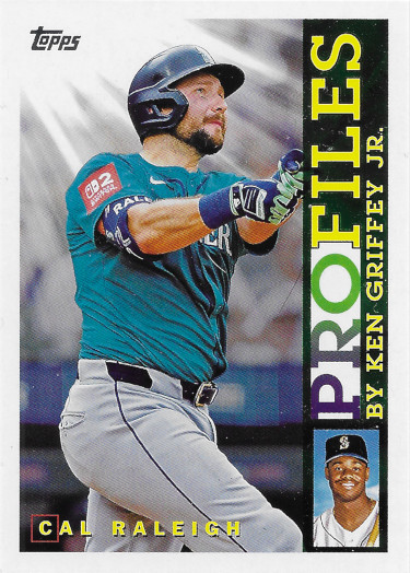 2026 Topps Profiles #TP-24 Cal Raleigh