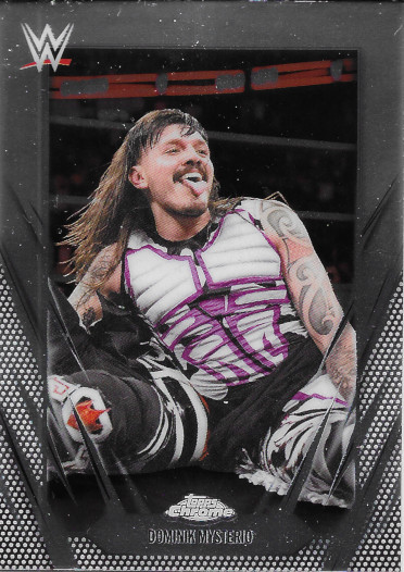 2026 Topps Chrome WWE #73 Dominik Mysterio
