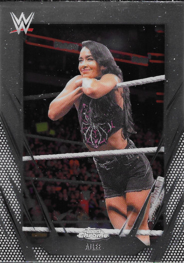 2026 Topps Chrome WWE #105 AJ Lee