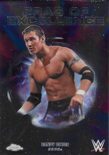2026 Topps Chrome WWE Eras of Excellence #ERA-15 Randy Orton