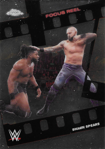 2026 Topps Chrome WWE Focus Reel #FR-11 Shawn Spears