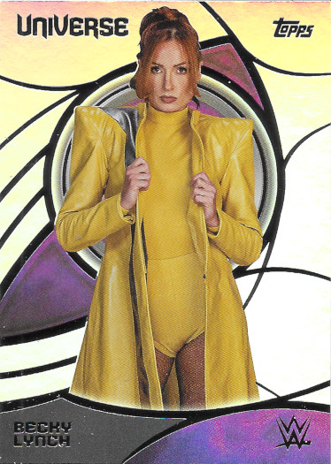 2026 Topps Universe WWE #3 Becky Lynch