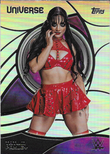 2026 Topps Universe WWE #29 Tatum Paxley