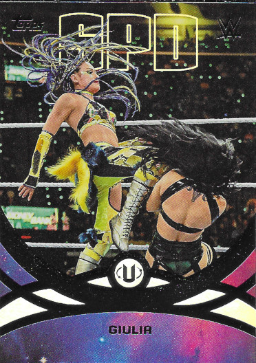 2026 Topps Universe WWE #227 Giulia