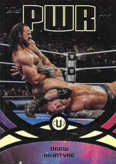 2026 Topps Universe WWE #254 Drew McIntyre