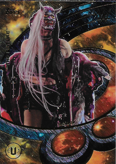 2026 Topps Universe WWE Hit My Music Lightning #HMM-5 Asuka